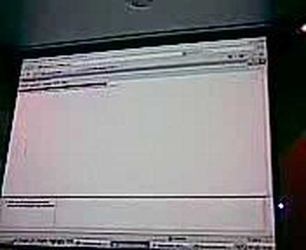 Kapow creates an RSS from a Web 1.0 site in 5 minutes