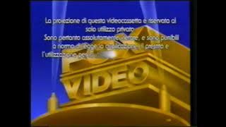 Fox Video (Italian Warning Screen, 1994)