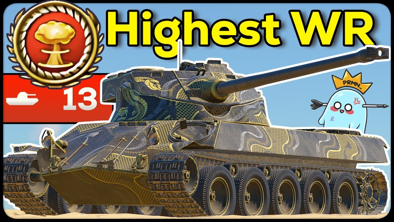 This French Medium Tank Dominates An Entire BR...