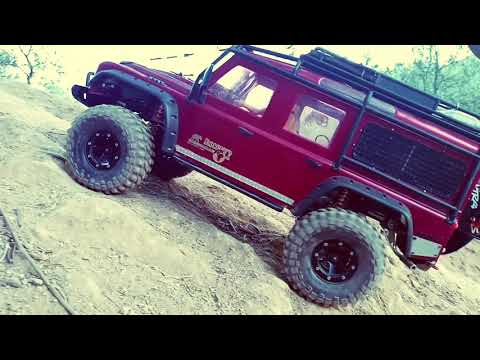 [Traxxas] Trx-4 Defender