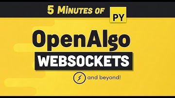 OpenAlgo - Streaming Realtime Stock Market Data in Python