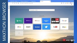 Download & Install Maxthon Browser screenshot 3