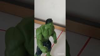 Iron man and Hulk Fighting to save a baby