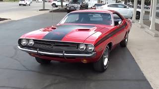 1971 Dodge Challenger R/T $48,900.00