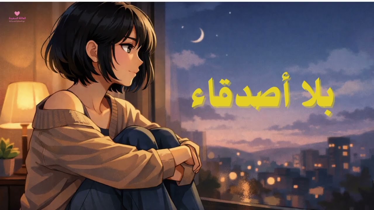 كيف تتقبل الحياة بدون أصدقاء؟