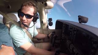 Turns Around a Point In Real Life - Flying in Washington