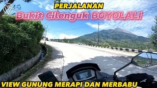 SANGAT INDAH ‼️ Jalan Menuju Bukit Cilenguk PB X Selo Boyolali | Via Dukun Kabupaten Magelang