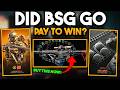 BSG Under Fire - Is Tarkov Becoming Pay To Win?