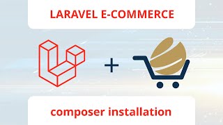 LARAVEL E-COMMERCE - 5 minutes to get your own online shop