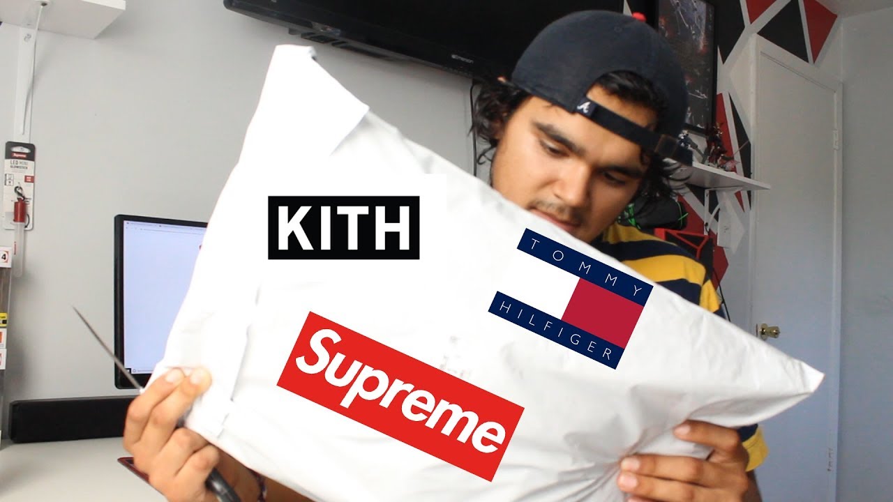 KITH X TOMMY HILFIGER UNBOXING 