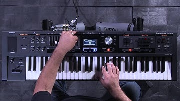 Roland V-Combo VR-09 MFX Sound Editing "SyncLd1"