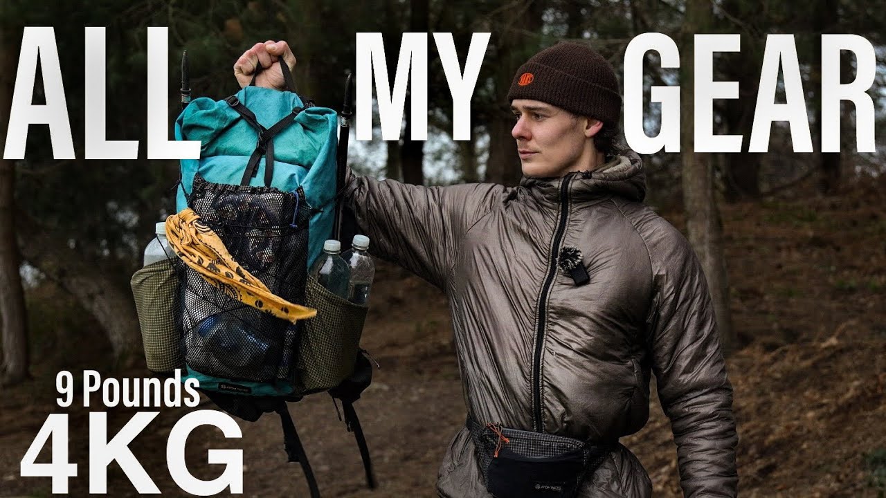 Двухмесячный поход только с этим снаряжением (всего необходимого для путешествия по всей Аризоне).