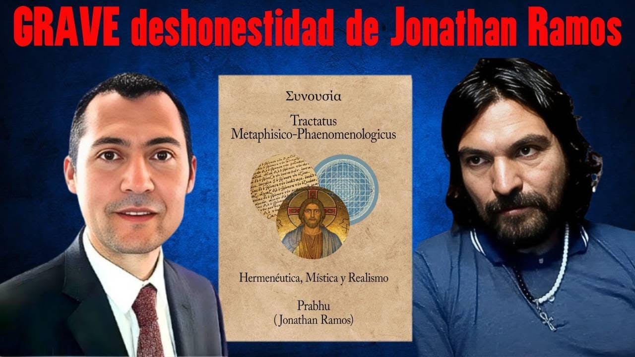 GRAVE deshonestidad de Jonathan Ramos