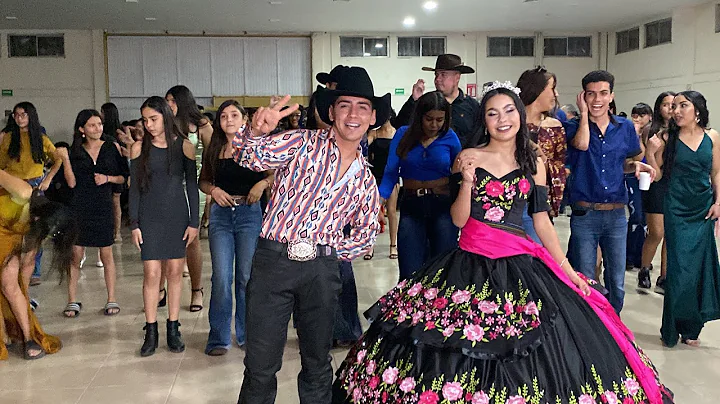 Xv aos de Melissa en Sacramento chihuahua con Ramn...