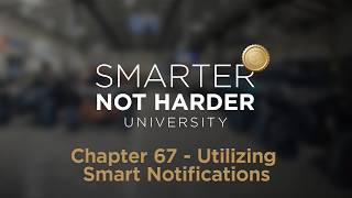 Chapter 67 - Service - Utilizing Smart Notifications