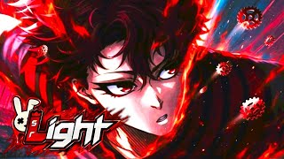 Sr.light Blue Lock Reagindo Ao Engrenagem Hugo Blue Lock Do Anirap