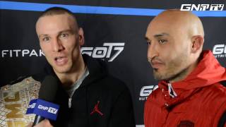 Gmc 9: Kerim Engizek Nach Titelgewinn Im Weltergewicht - Interview