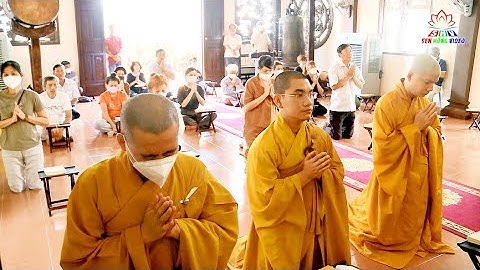 Lễ Cúng Dường Trai Tăng - Tuần Chung Thất Hương Linh Nguyễn Thị Tấn, Tại Chùa Kim Cương (Quận 3)