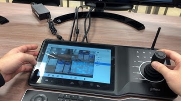 Testing Dahua - NKB5000