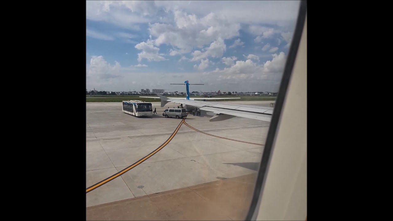 Takeoff From Tan Son Nhat International Airport In Ho Chi Minh City (Saigon), Vietnam