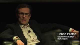Robert Peston interview 2014 - FT Weekend Interview Series