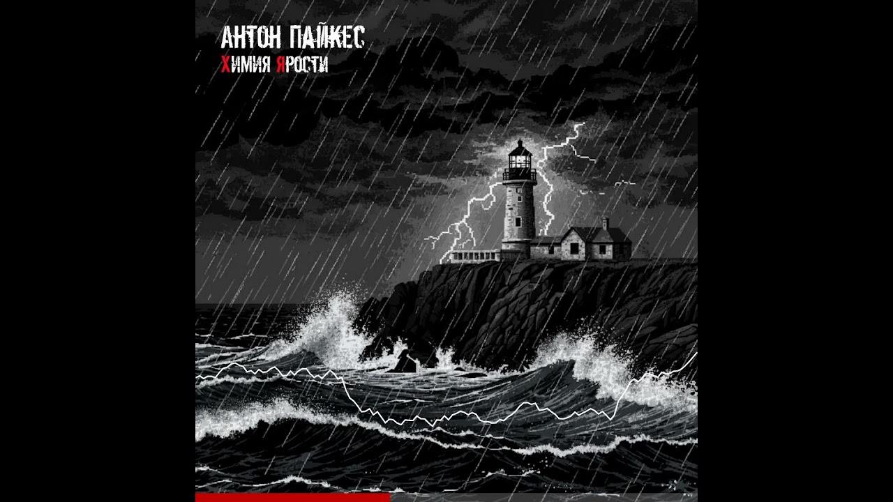 Антон Пайкес - Химия Ярости (pre) 18+