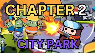 Survivor io Chapter 2 gameplay City Park