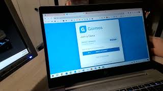 First Time Gizmo Login