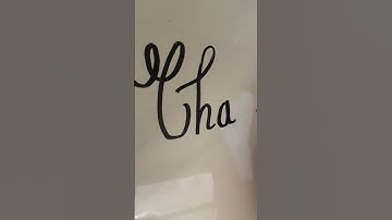 Charmi  name style handwriting calligraphy video plz subscribe to guys 🙏