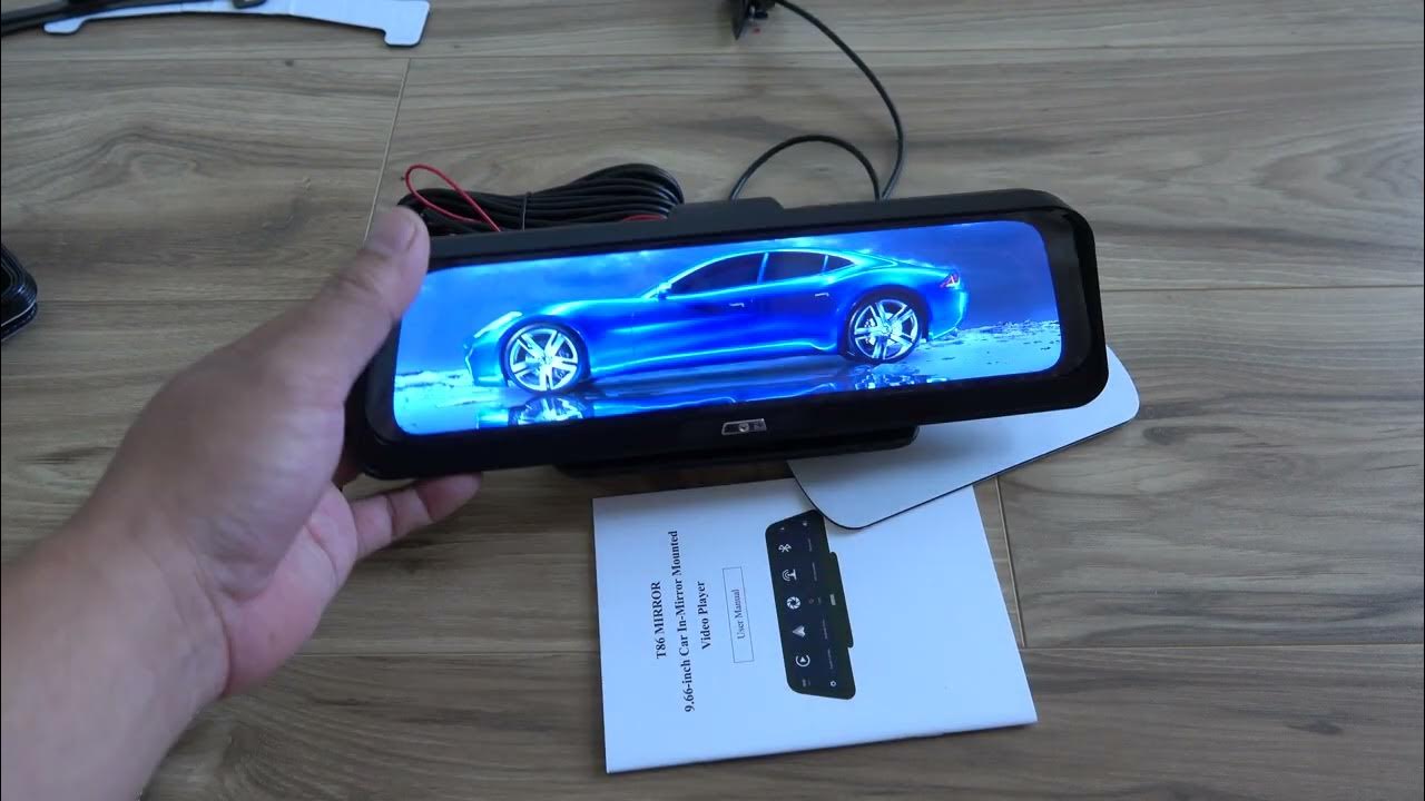 Niloghap Dash and reverse Camera with Bluetooth Carplay unboxing YouTube