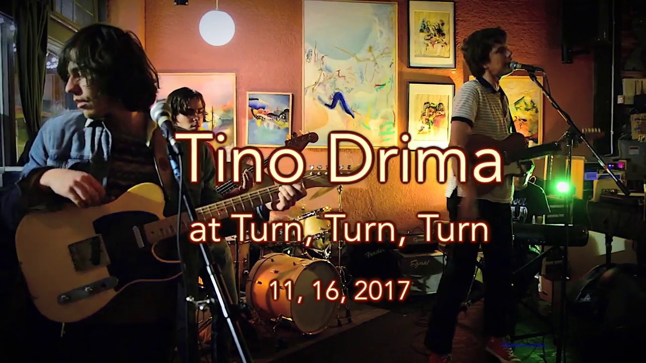 Tino Drima at Turn, Turn, Turn  11, 16, 2017