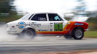 Mazda RX2 Rally Car | Alpine Rally | Pure Sound