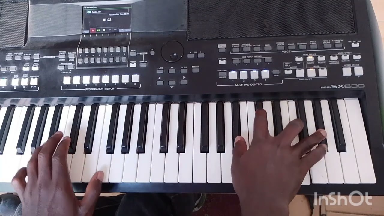 How to play you deserve the glory and the honour key F sharp 