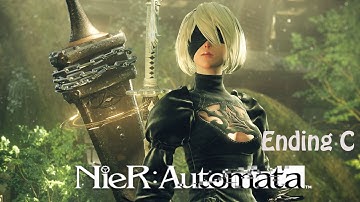 NieR: Automata - Ending C: meaningless [C]ode