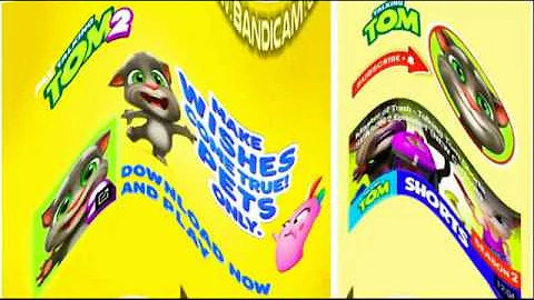 Happy Make wishes come true! – My Talking Tom 2  NEW Game Update Squared