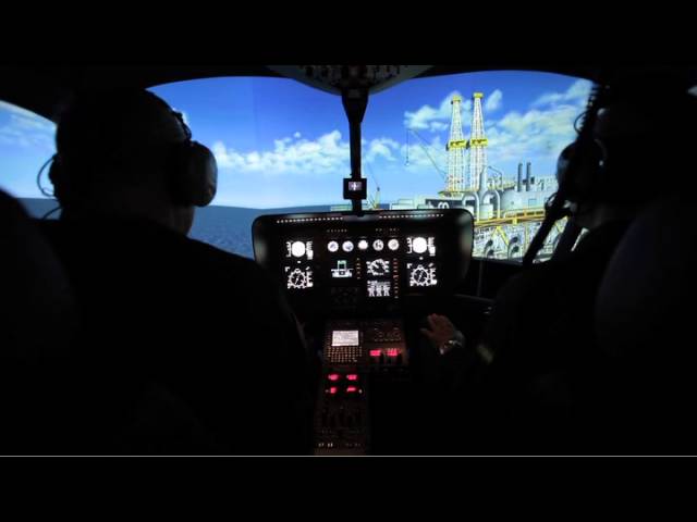 Airplane and helicopter simulators - FNPT II, MCC & FTD