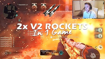 My First DOUBLE V2 Rocket (SNIPING ONLY)