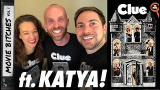 "Clue" ft. special guest Katya! | Movie Review | MovieBitches Retro Review Ep 13