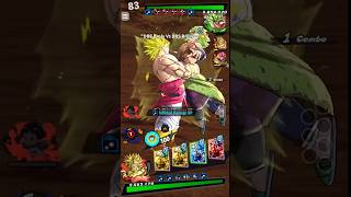"DBZ LF Broly Cooked New LR Legend Broly 🤯💥" #dblegends #dbl #shorts #anime