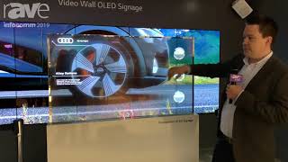 InfoComm 2019: LG Demos Transparent OLED Display in ZeroLight Car Design Application Rendered in 10K