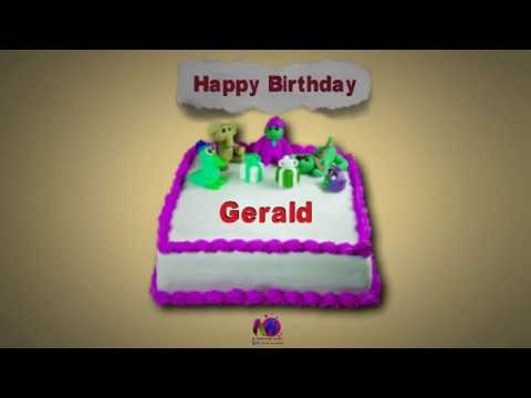 Gerald | Happy Birthday Gerald || Happy Birthday To You !  ✅ 🎁