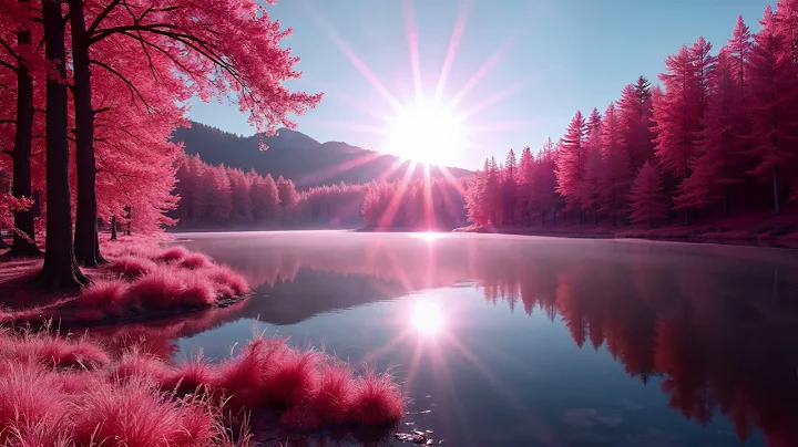 4K Moraine Lake Relaxation | Soothing Water Ambience | Peaceful Nature Sounds for Sleep & Study