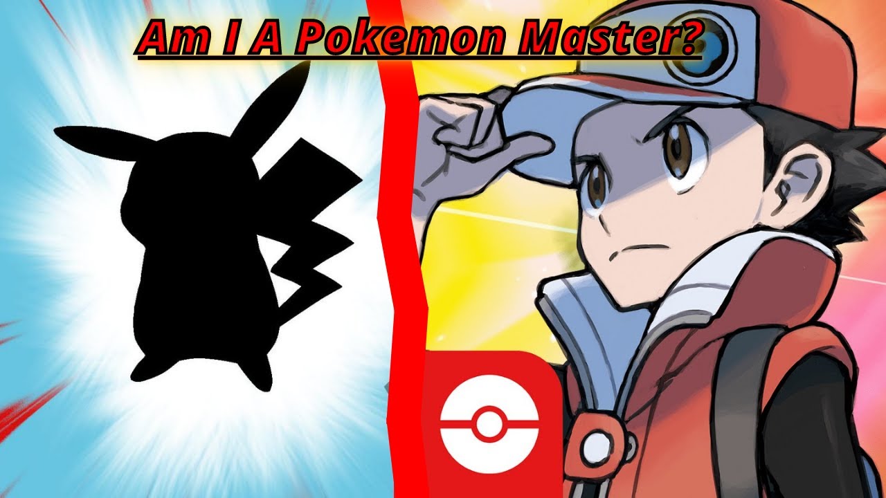 Pokemon Master Quiz