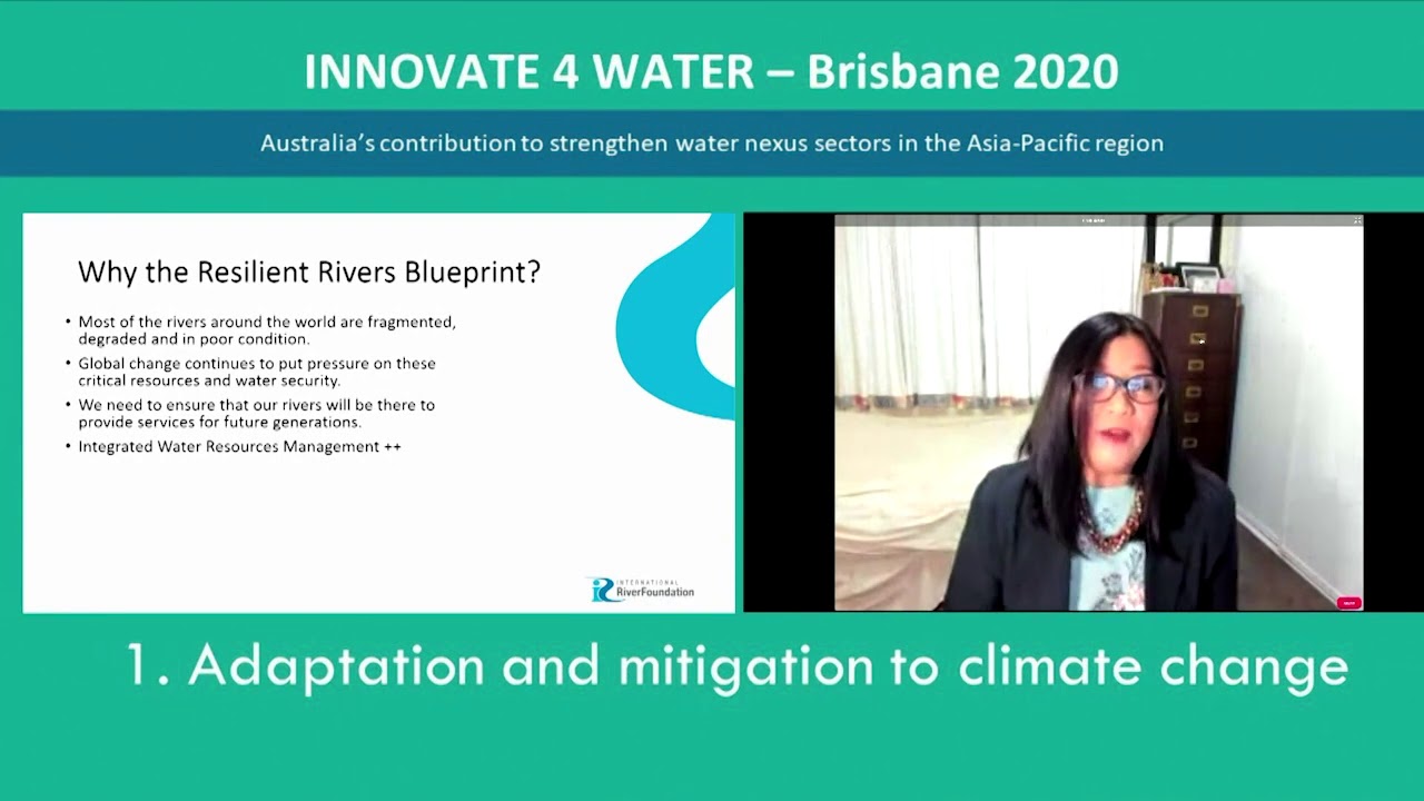 International RiverFoundation - Dr Eva Abal