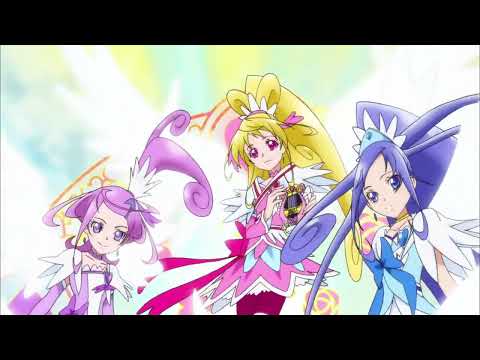 Doki Doki! Precure Group Attack Royal Lovely Straight Flush