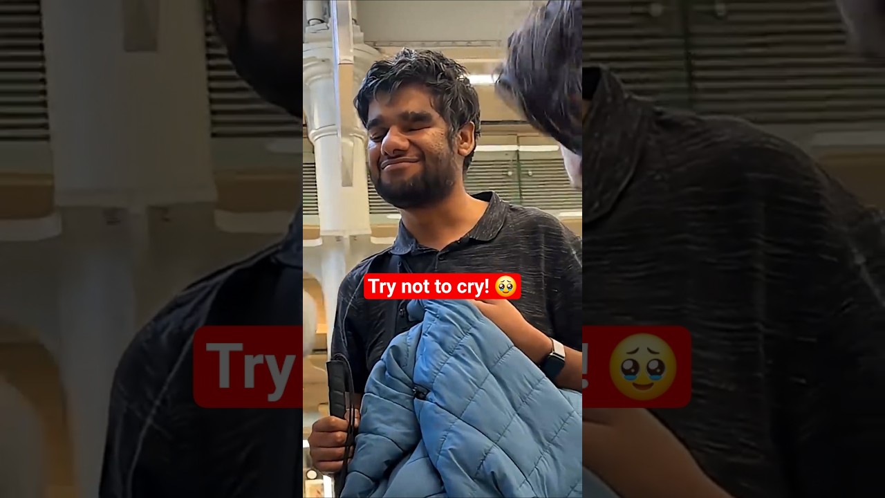 Blind man made everyone cry🥲