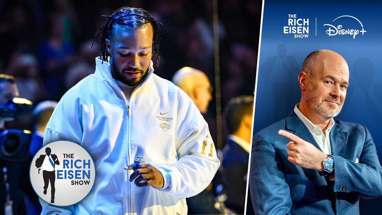 Rich’s Emotional Reaction to the Knicks’ Ring & Banner Ceremony to Tip Off the NBA Season