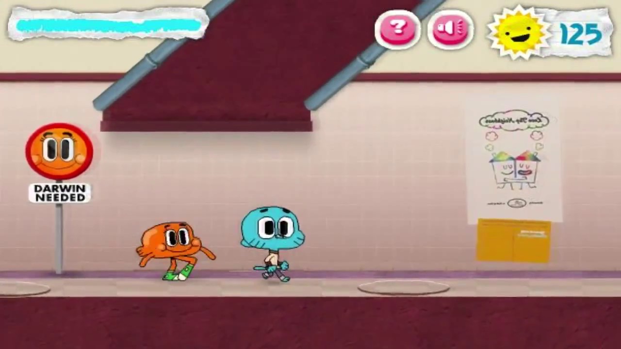 Gumball School House Rush Gumball Games YouTube