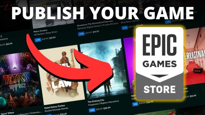 Reviews and wishlists are coming to the Epic Games Store