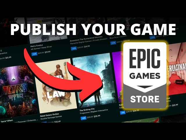 Epic Games Store has added a better game store, Itch.io